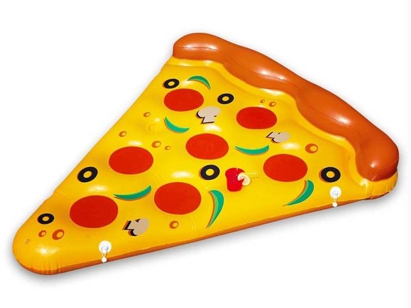 PIZZA - Luchtbed 180x130cm